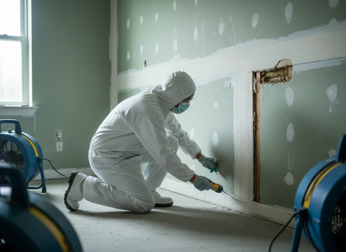 Water Damage Restoration company in Mccracken, KS